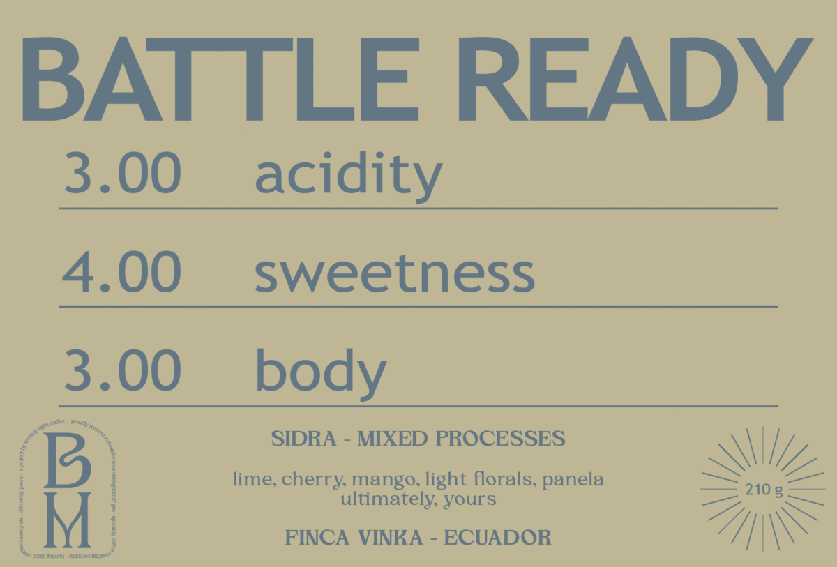 MIXED PROCESSES SIDRA from FINCA VINKA