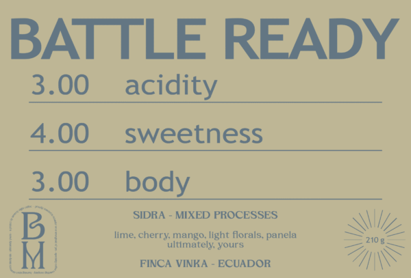 MIXED PROCESSES SIDRA from FINCA VINKA