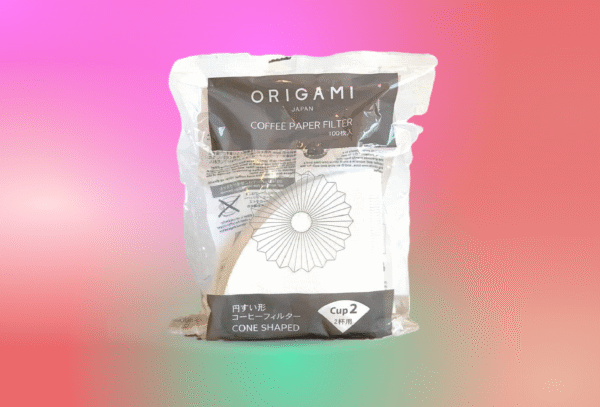 FILTROS DE PAPEL ORIGAMI - 2 TAZAS