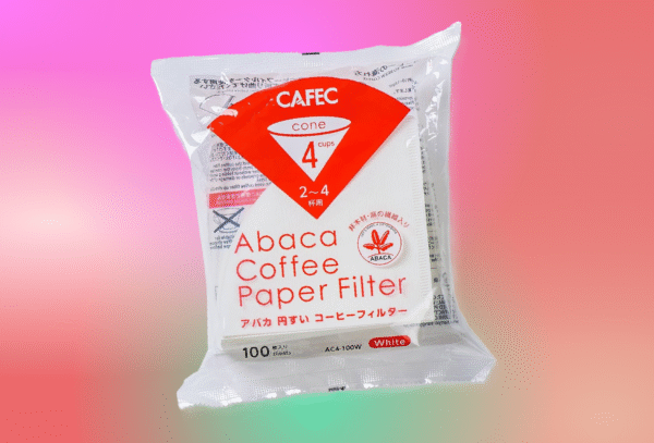 FILTROS DE PAPEL CAFEC - 4 TAZAS