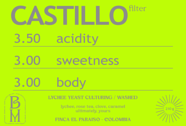 LYCHEE CULTURING CASTILLO from El PARAISO