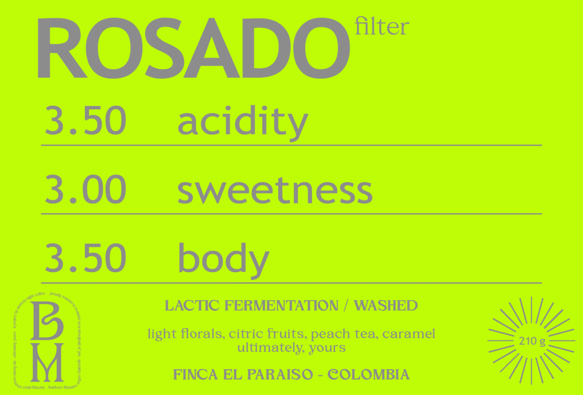 LACTIC FERMENTATION ROSADO from El PARAISO