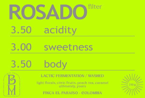 LACTIC FERMENTATION ROSADO from El PARAISO