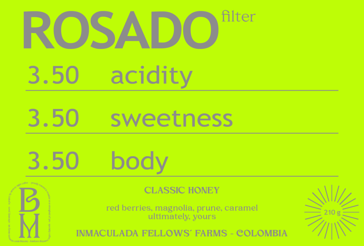 HONEY ROSADO from INMACULADA FELLOWS´ FARMS