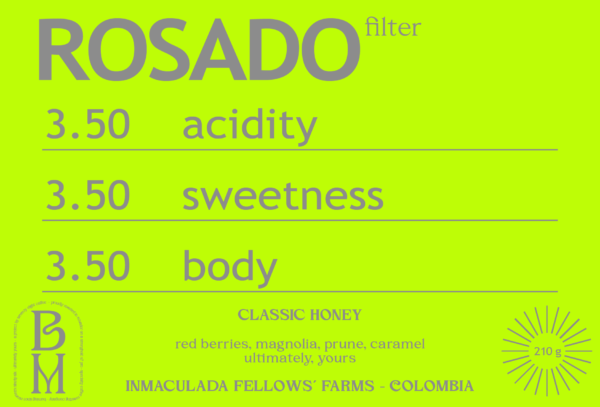 HONEY ROSADO from INMACULADA FELLOWS´ FARMS