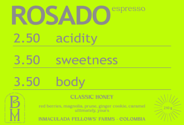 HONEY ROSADO from INMACULADA FELLOWS´ FARMS