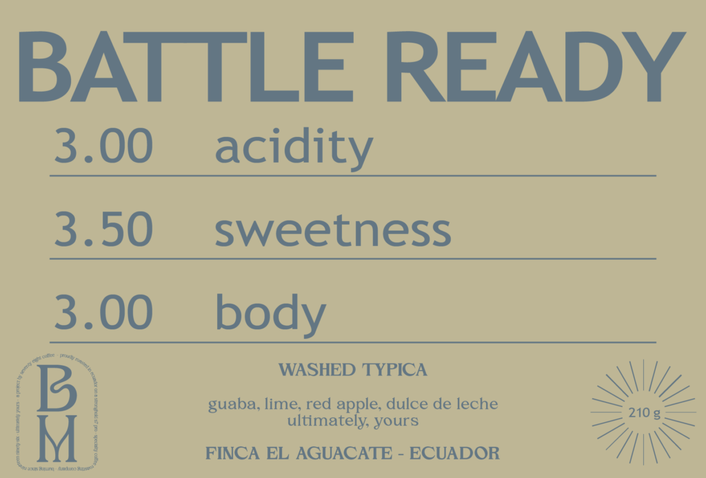 WASHED TYPICA from FINCA EL AGUACATE