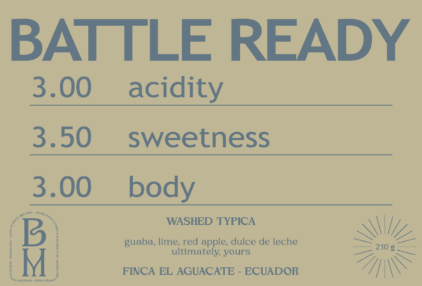 WASHED TYPICA from FINCA EL AGUACATE