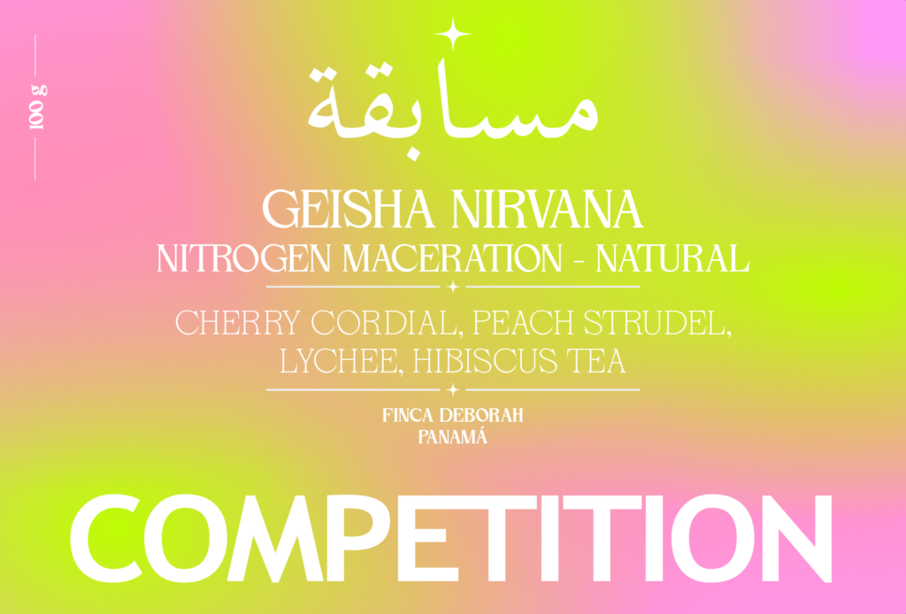 GEISHA NIRVANA from FINCA DEBORAH