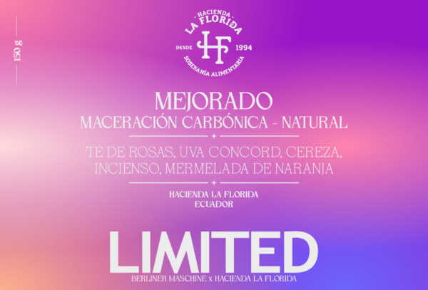 CM NATURAL MEJORADO from HACIENDA LA FLORIDA