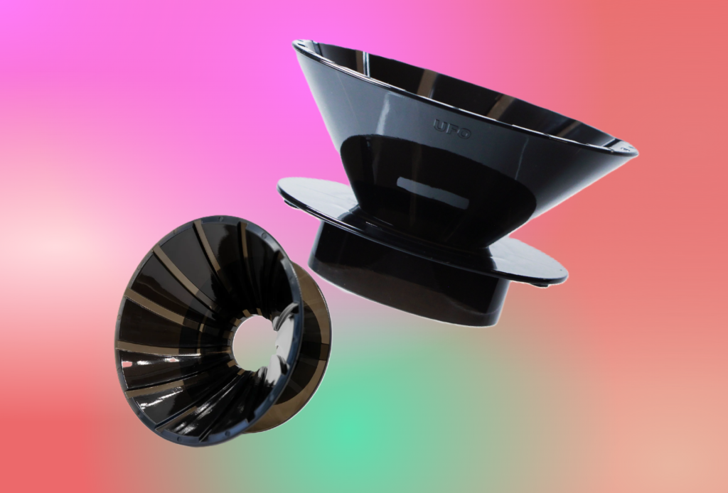 UFO DRIPPER V2 + 100 FILTROS