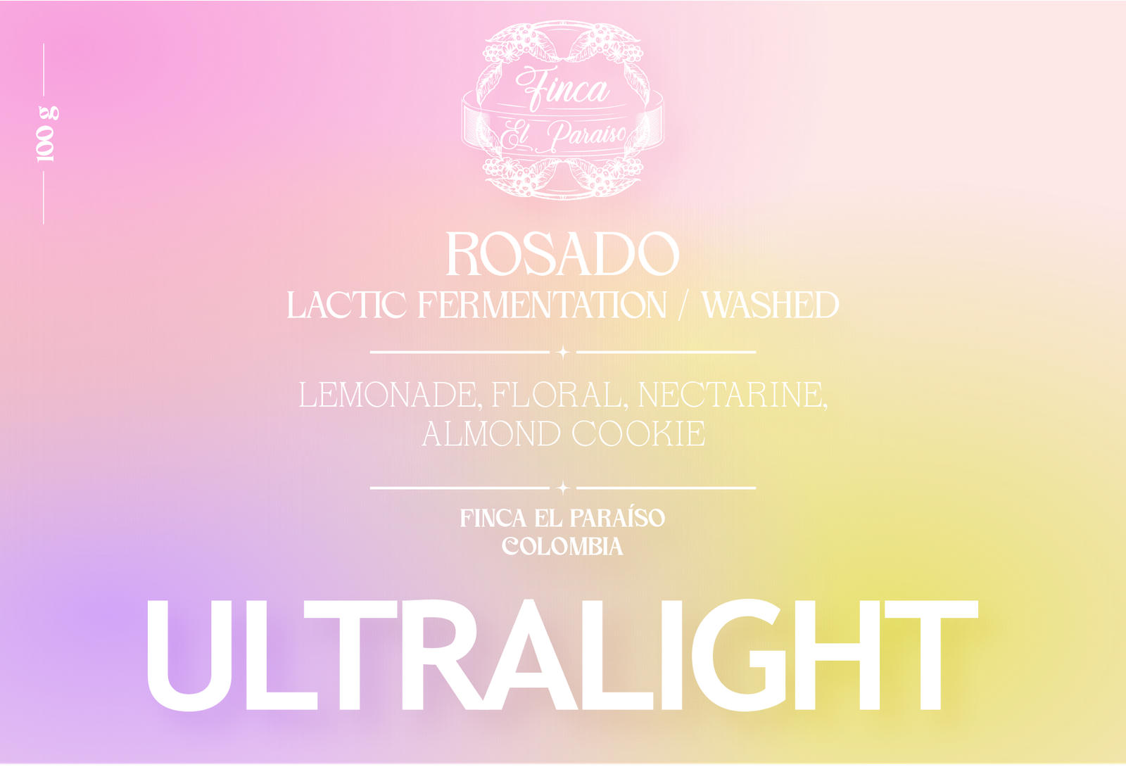 LACTIC WASHED ROSADO from EL PARAISO