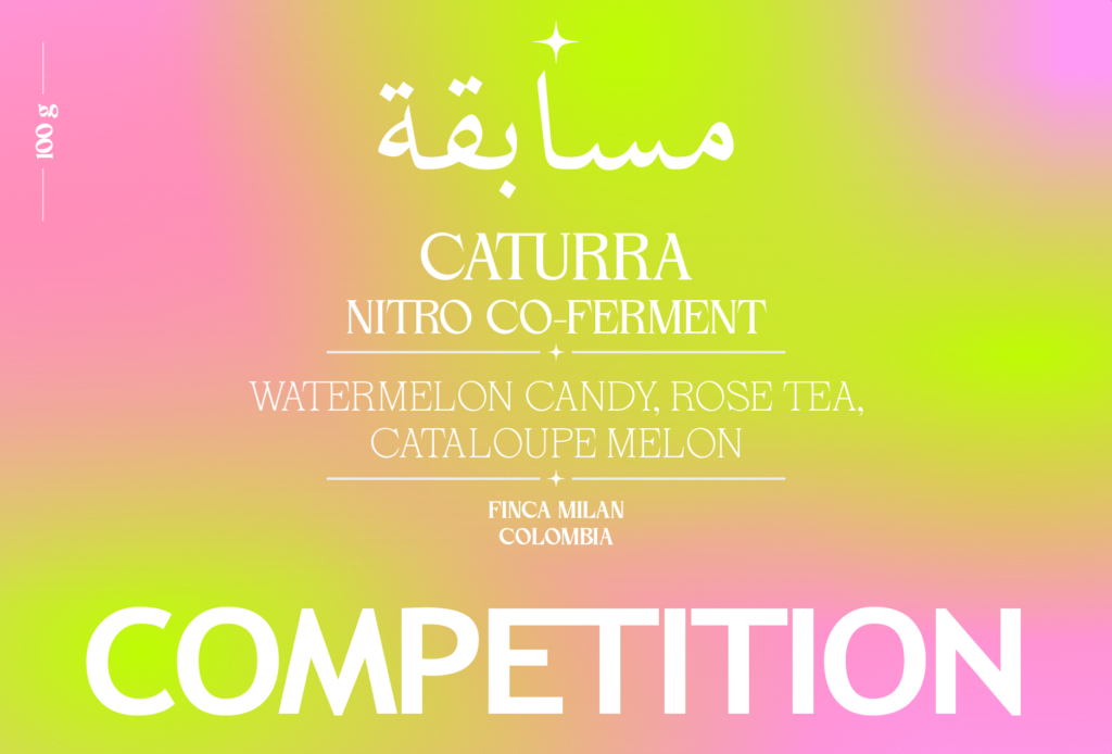 NITRO CO-FERMENT CATURRA from FINCA MILÁN