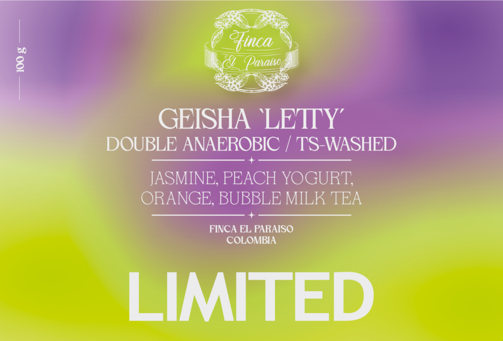 WASHED GEISHA "LETTY" from FINCA EL PARAISO